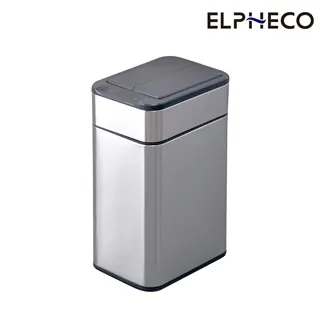 ELPHECO 不鏽鋼雙開拉袋腳踏垃圾桶20L ELPH3711 歷史價格詳細信息
