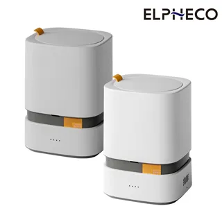 ELPHECO 自動鋪袋垃圾桶ELPH301 (9L) 灰色 歷史價格詳細信息