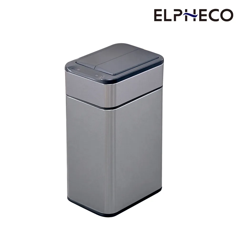 ELPHECO 不鏽鋼雙開拉袋腳踏垃圾桶20L ELPH3711 歷史價格詳細信息