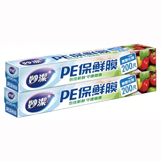 【妙潔】PE保鮮膜-6入組(22cm×30/小碗盤專用) 歷史價格詳細信息