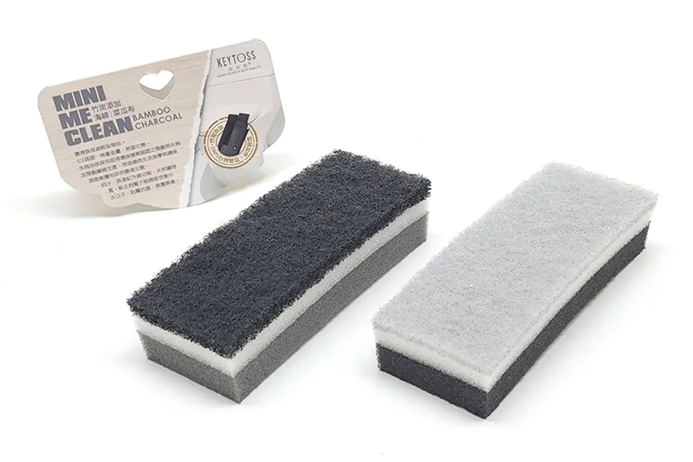 竹炭添加-雙效海棉菜瓜布 (4入) 歷史價格詳細信息