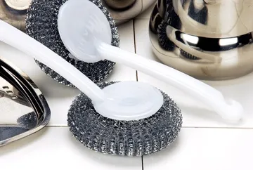 長柄鋼絲球洗鍋刷【?拚全網最低價?】鋼絲球刷 廚房鍋刷 碗刷 去污刷 刷鍋神器 可掛式清潔刷子 洗碗刷 鋼絲球刷 手柄刷【滿599免運】 歷史價格詳細信息