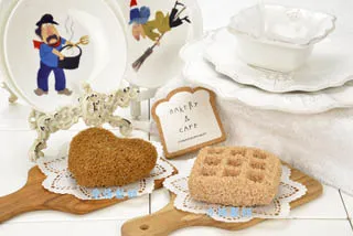 烘焙幸福生活-耐用.洗淨力清潔海綿/愛情鬆餅 歷史價格詳細信息