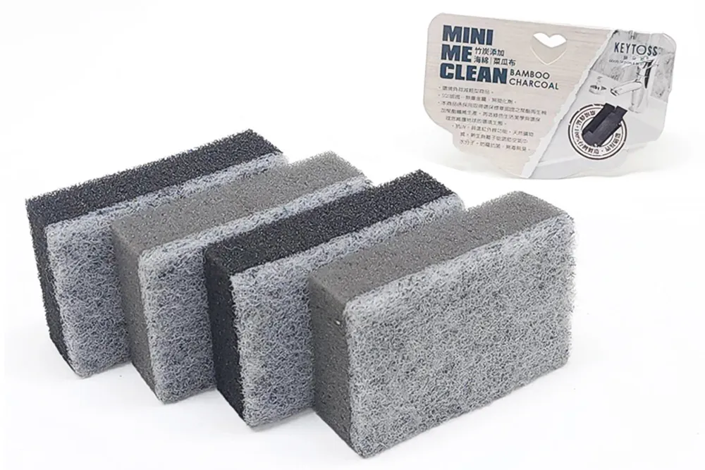 竹炭添加-雙效海棉菜瓜布 (4入) 歷史價格詳細信息