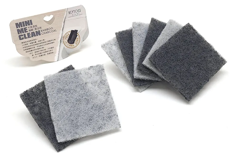 竹炭添加-三層雙效海棉菜瓜布 (4入) 歷史價格詳細信息