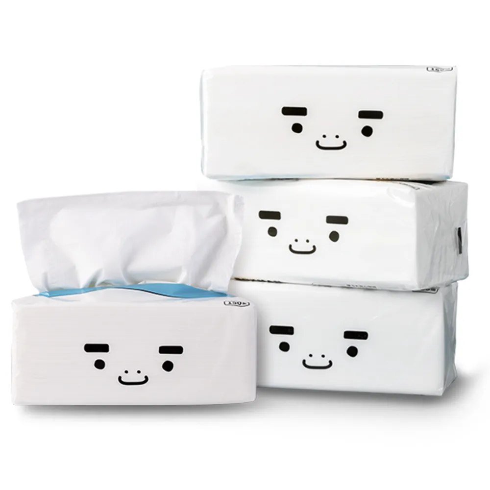 BOXMAN超輕柔抽取式衛生紙150抽12包X5串/箱 歷史價格詳細信息