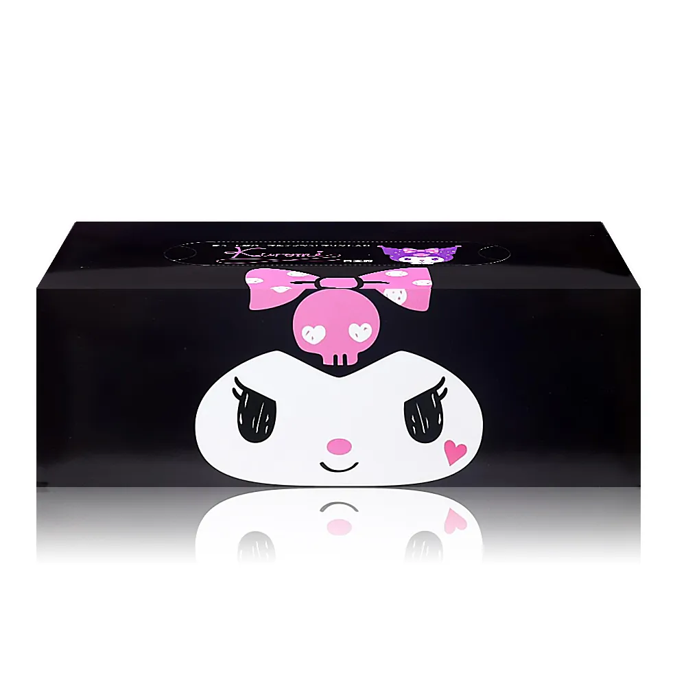 【日本Kuromi】可愛印花袖珍面紙8抽x6包(隨身包) 歷史價格詳細信息