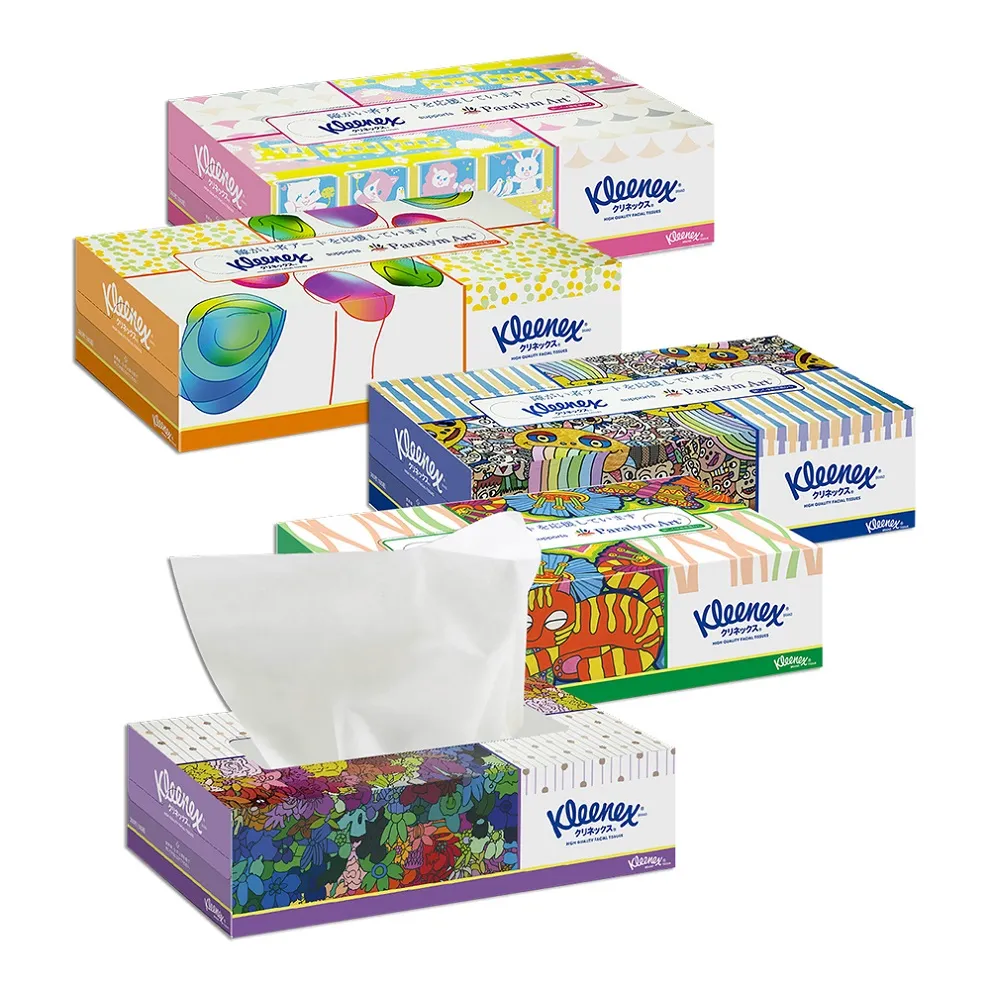 【日本Kleenex】奢華柔軟盒裝面紙160抽 歷史價格詳細信息