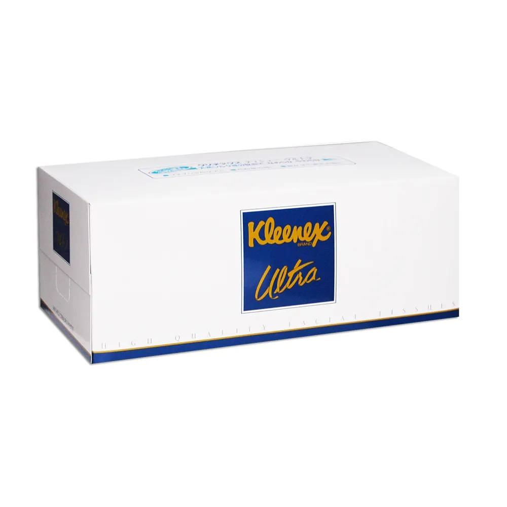【日本Kleenex】奢華柔軟盒裝面紙160抽 歷史價格詳細信息