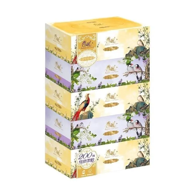 春風盒裝面紙200抽/5盒/10串/箱-故宮皇室典藏版 價格比較,價格查詢,歷史價格詳細信息