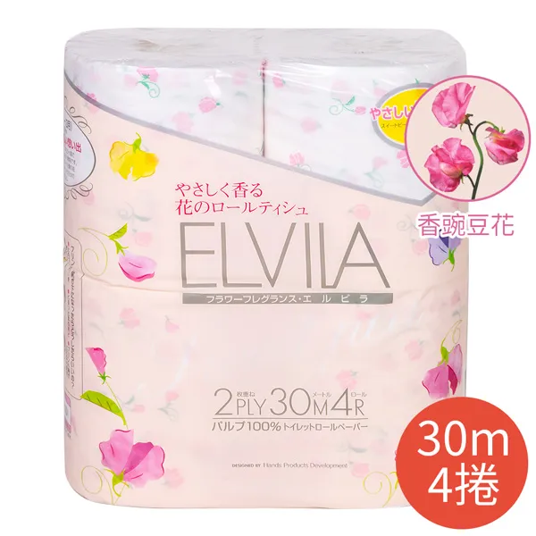 【日本四國特紙】雙層捲筒衛生紙-玫瑰(4捲/包) 歷史價格詳細信息