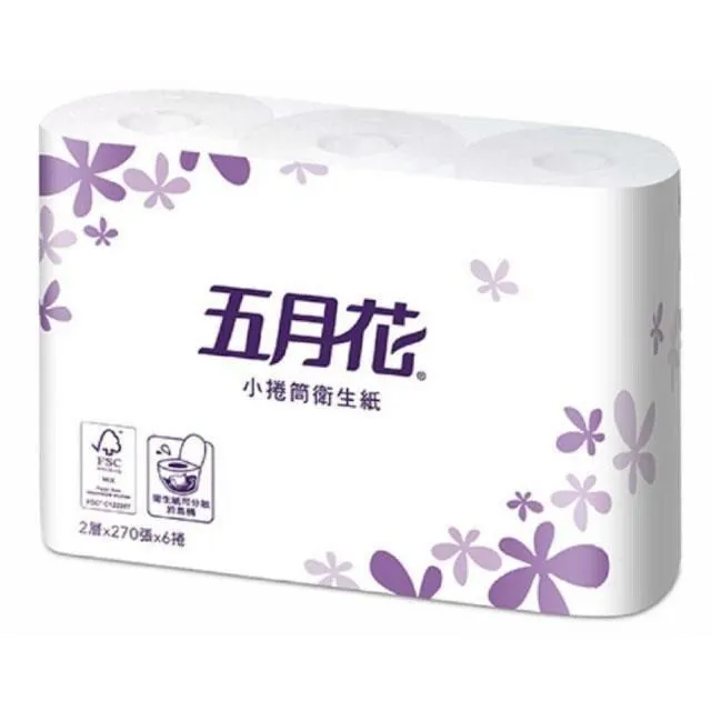 【五月花】小捲筒衛生紙(270張x96捲) 歷史價格詳細信息