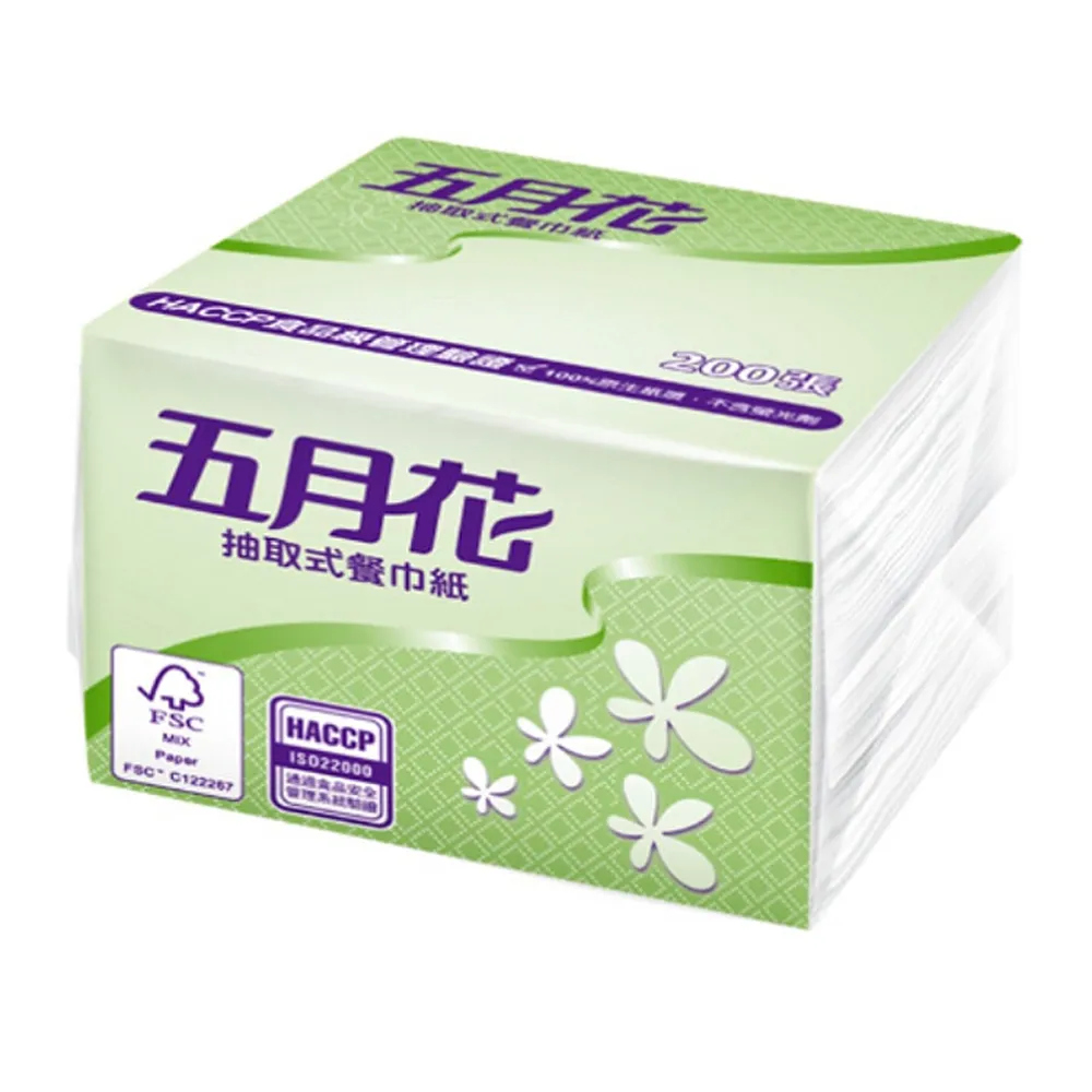 【MAY FLOWER 五月花】抽取式餐巾紙 200張x9包 歷史價格詳細信息