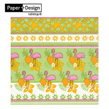 Tropical Pattern-熱帶風格 德國原裝進口【Paper+Design】餐巾紙哪裡買環保安全無毒不掉色蝶古巴特 歷史價格詳細信息