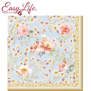 【義大利EASY LIFE】 餐巾紙 ▶ 花開 蝶谷巴特　手工藝 歷史價格詳細信息