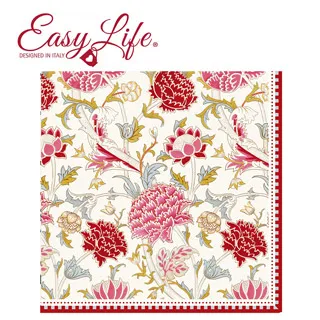 【義大利EASY LIFE】 餐巾紙 ▶ 威廉·莫里斯之作品-自然 蝶谷巴特 手工藝 歷史價格詳細信息
