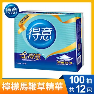 金得意極韌連續抽取式花紋衛生紙100抽*10包 歷史價格詳細信息