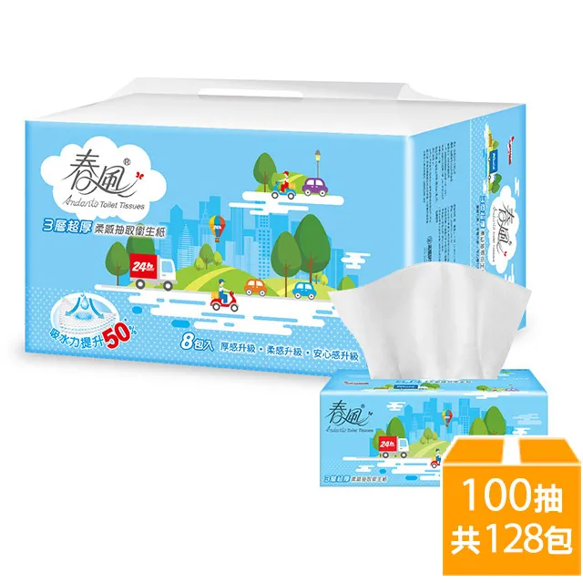 《春風》三層超厚手家用紙巾-112組(48入) 歷史價格詳細信息