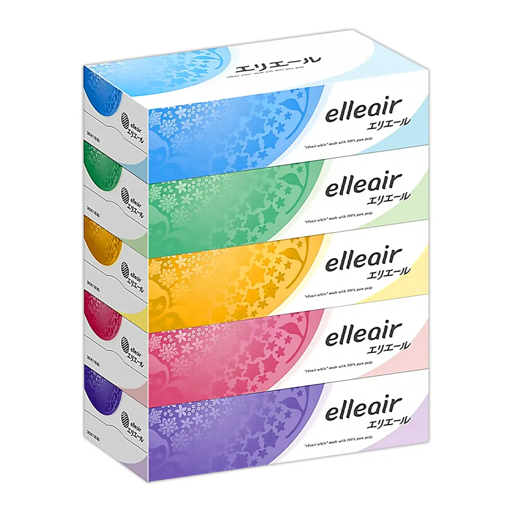 日本大王elleair 棉柔膚觸抽取式面紙 (160抽x3盒) 頂級面紙 歷史價格詳細信息