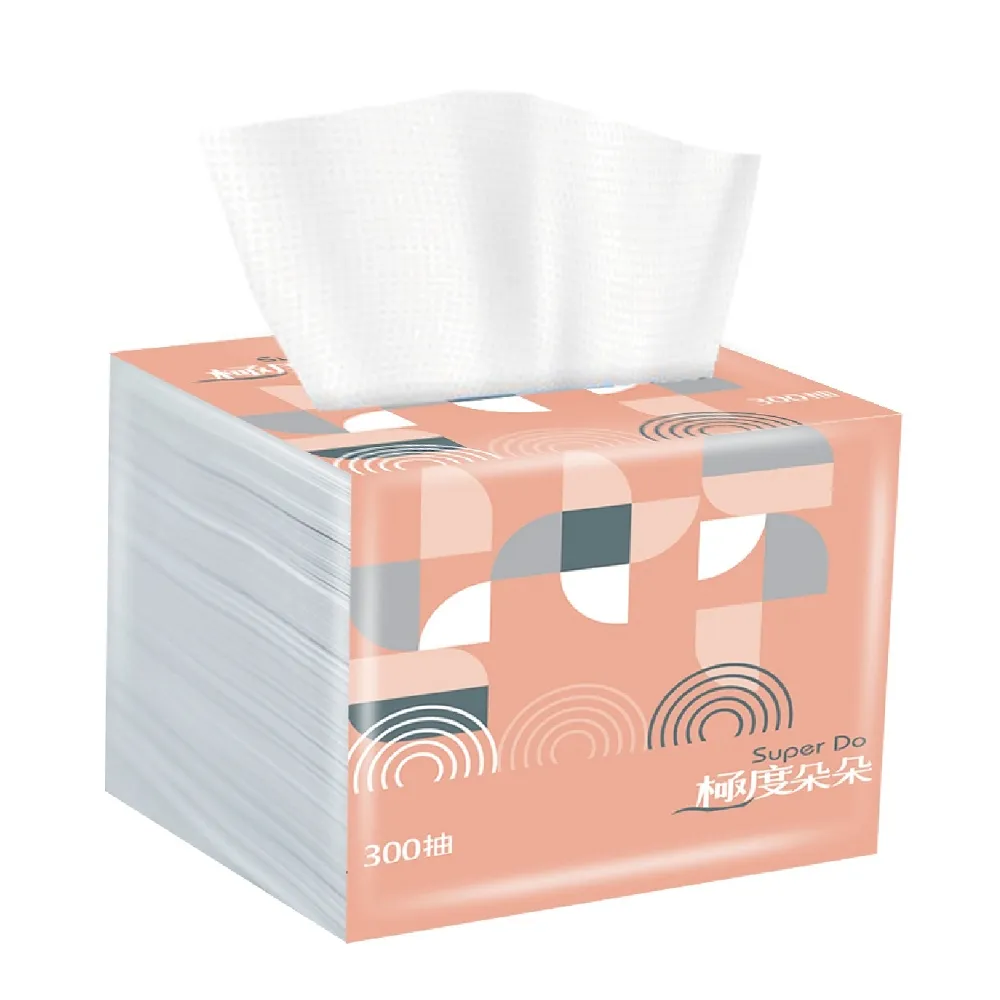 Super Do極度朵朵 單抽式柔拭紙巾300抽30包/箱X4 歷史價格詳細信息