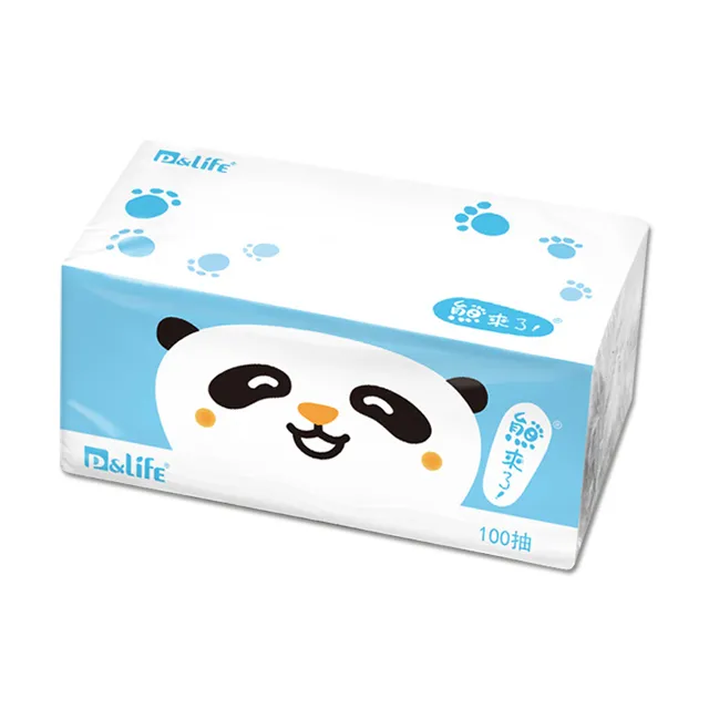 P&Life奈芙  熊來了抽取式生活用紙(100抽X10包X10串/箱) 歷史價格詳細信息