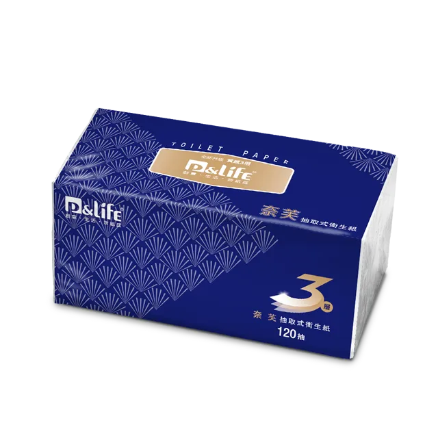 P&Life奈芙-三折紙巾(150抽x20包/箱) 歷史價格詳細信息