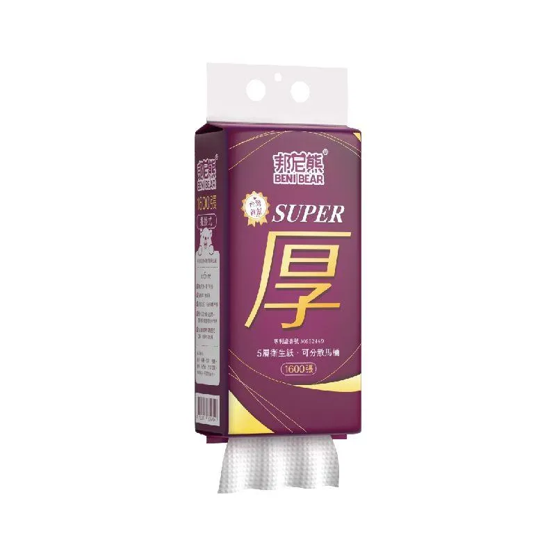 Benibear 邦尼熊 抽取式熊厚擦手紙(130張X20包/箱) 現貨 廠商直送 歷史價格詳細信息
