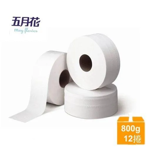 【五月花】大捲筒衛生紙(800g x12捲) 歷史價格詳細信息
