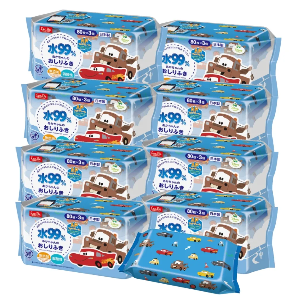 日本LEC迪士尼純水99%濕紙巾箱購小美人魚80抽X24包入 歷史價格詳細信息