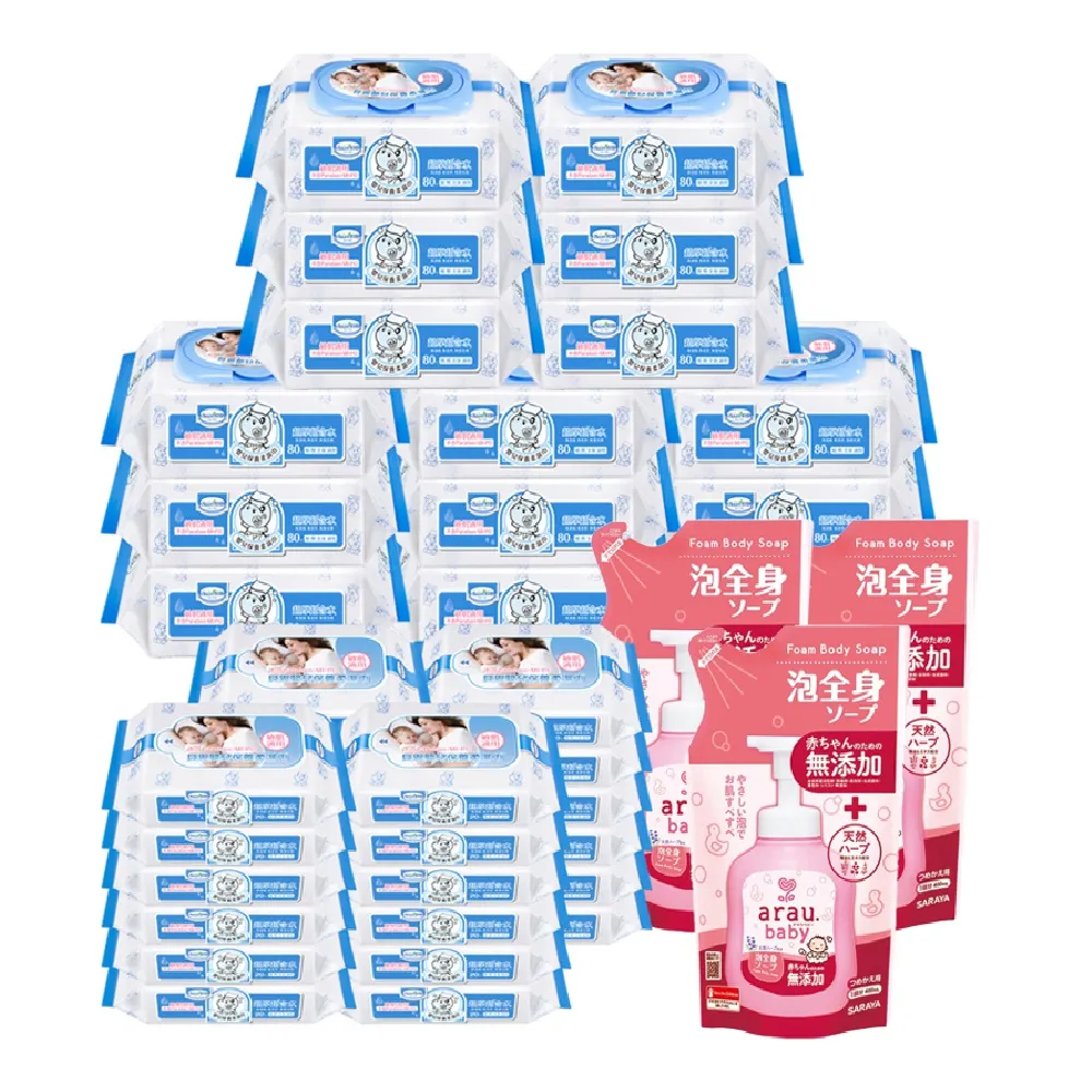 貝恩Baan保養柔濕巾EDI無香料 Baby Wipes 20抽1包 26元 歷史價格詳細信息