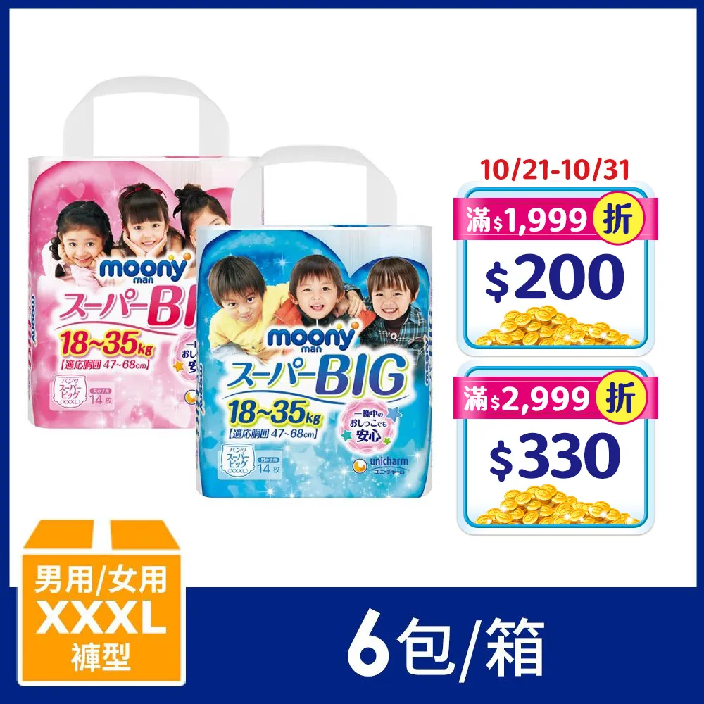 滿意寶寶 日本頂級超薄褲型(男用/女用)(XXXL) 歷史價格詳細信息