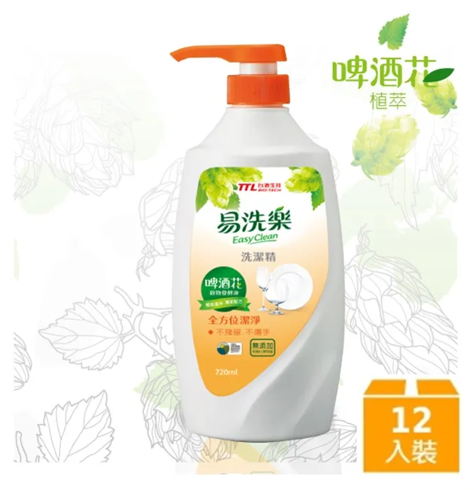 【台酒生技】易洗樂洗潔精補充包600ml(12入) 歷史價格詳細信息