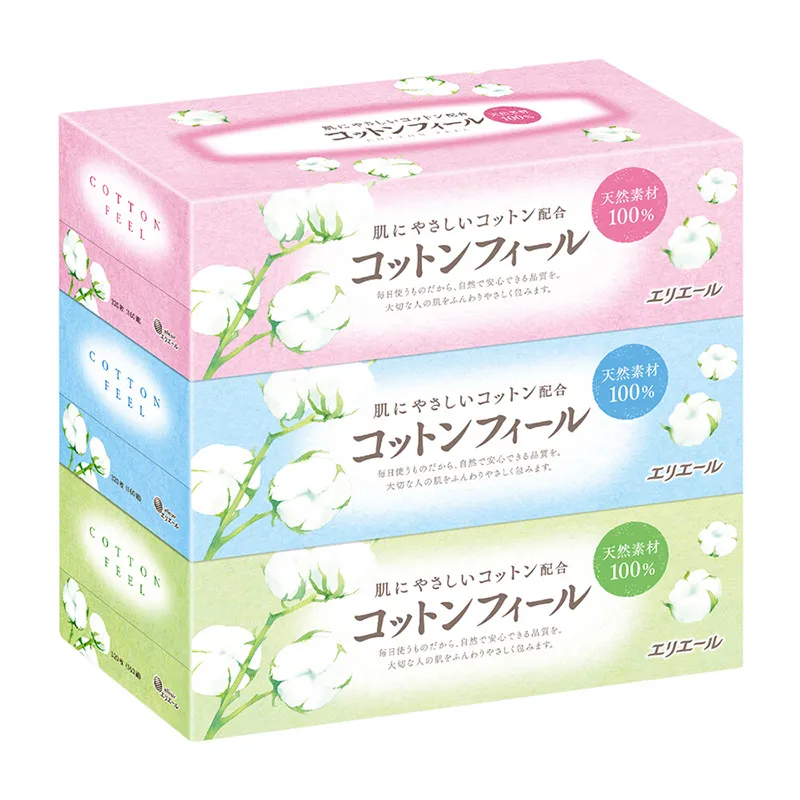 日本大王elleair 棉柔膚觸抽取式面紙 (160抽x3盒) 頂級面紙 歷史價格詳細信息