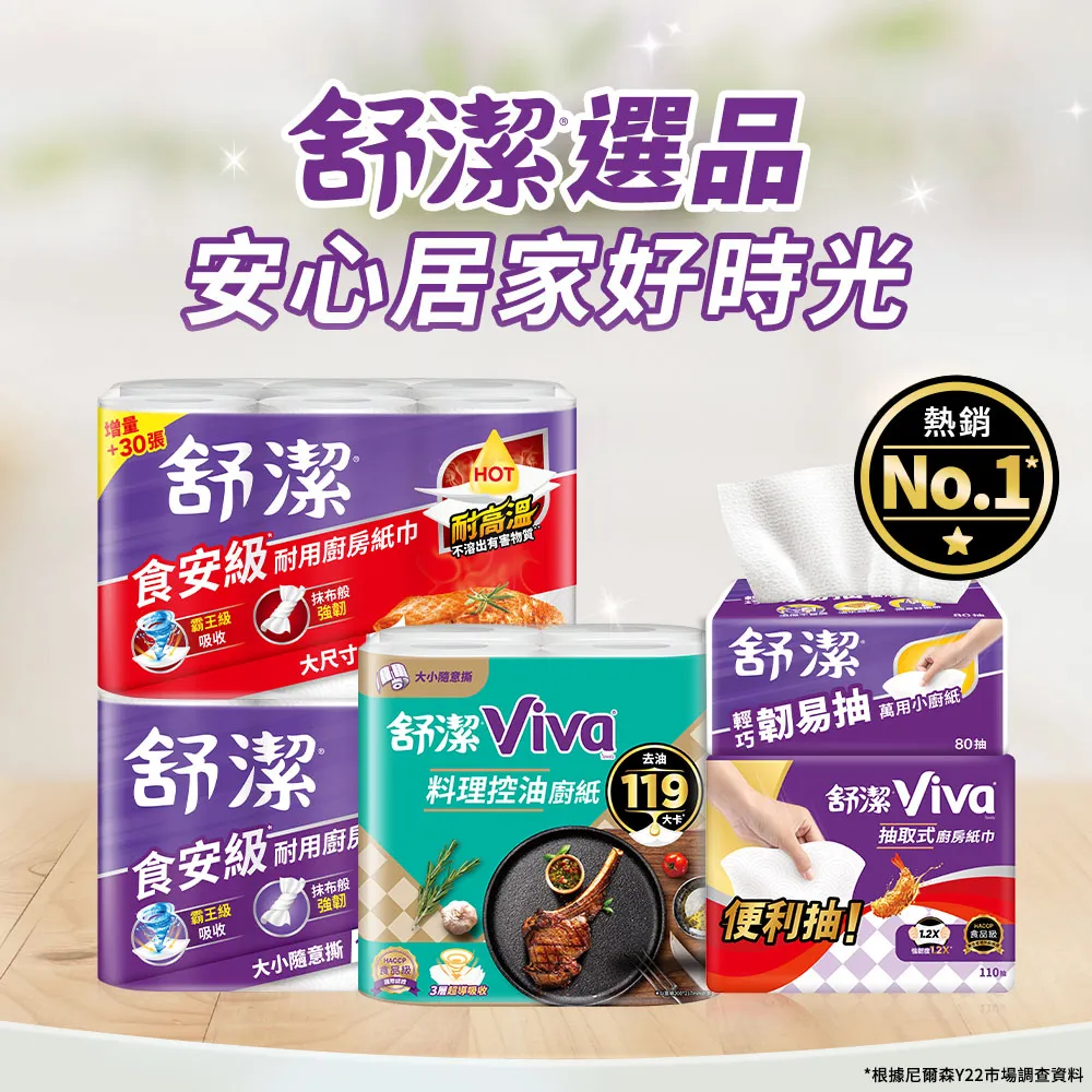 舒潔 VIVA 速效廚房紙巾60張x6捲/串  現貨 蝦皮直送 歷史價格詳細信息