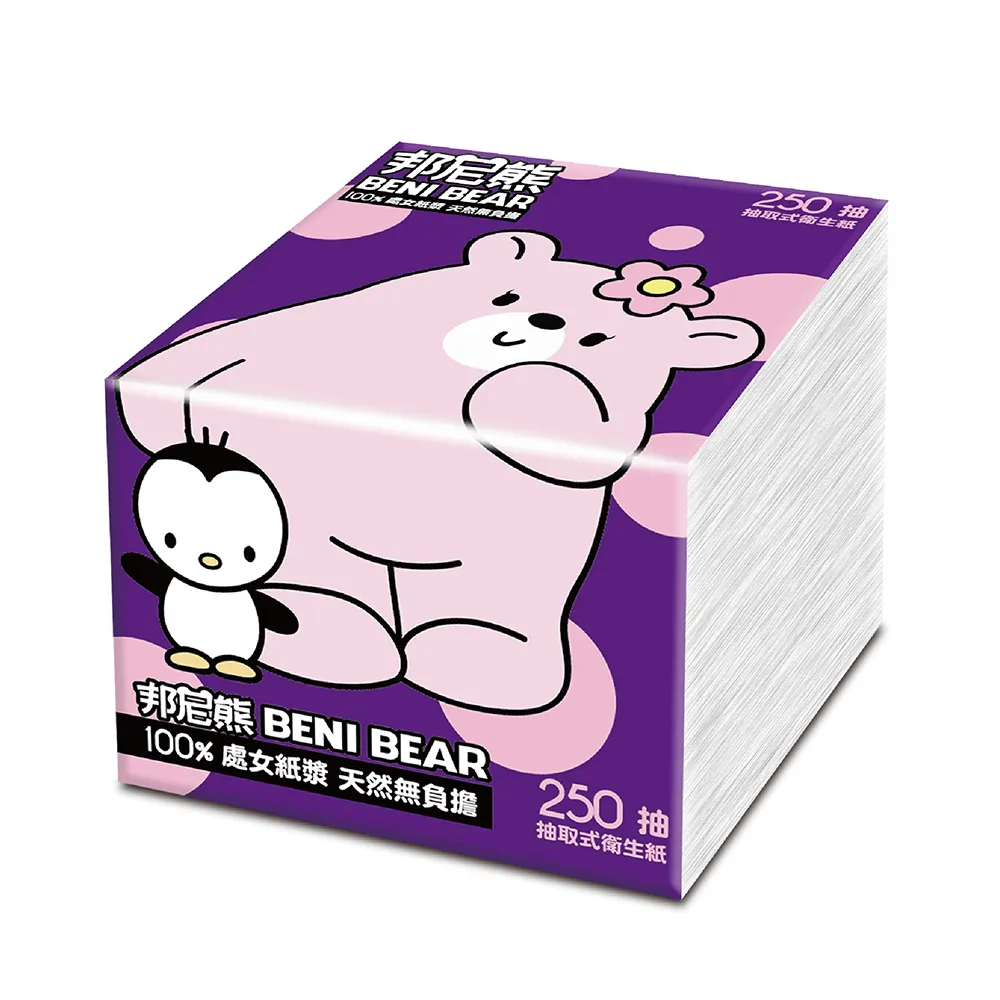 Benibear邦尼熊邦尼熊衛生紙綜合組合箱大感謝祭好事箱伴抽取式衛生紙110抽5袋12入60包/箱 現貨 廠商直送 歷史價格詳細信息