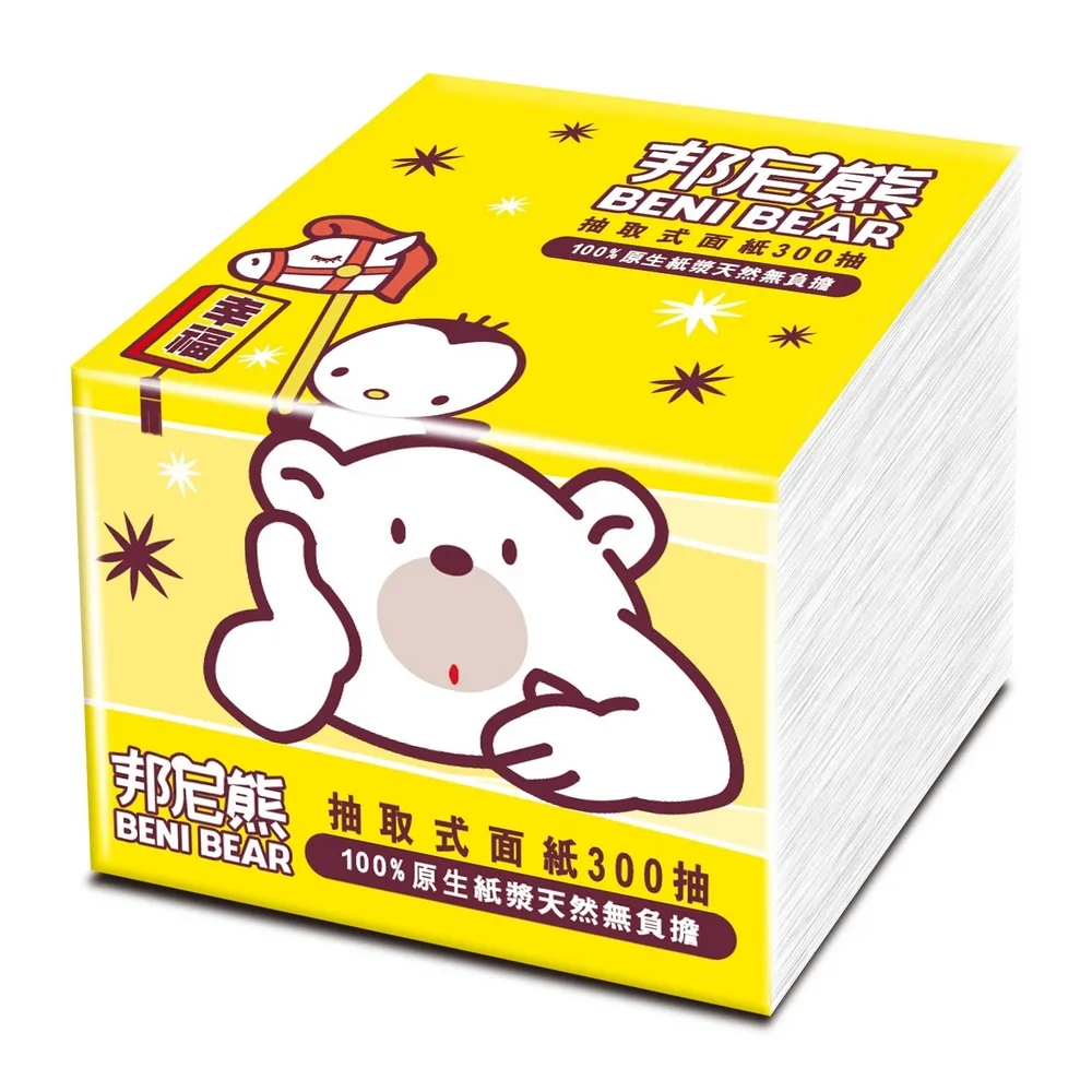 BeniBear邦尼熊抽取式休閒包超柔紙巾30抽150包/箱 歷史價格詳細信息