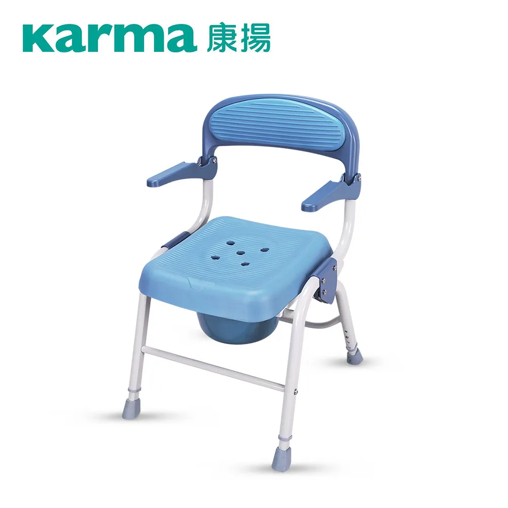 【便盆椅】康復醫療 鋁製便盆椅升降可收納附輪款 歷史價格詳細信息