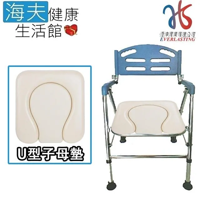 【海夫健康】恆伸 鋁合金 防滑扶手 四輪煞車 洗澡椅 便盆椅馬桶椅(ER-43012) 歷史價格詳細信息