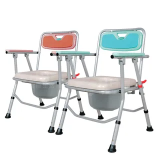【便盆椅】康復醫療 鋁製便盆椅升降可收納附輪款 歷史價格詳細信息