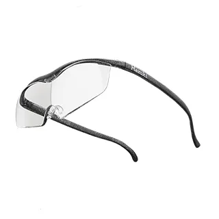 【Hazuki】日本Hazuki葉月透明眼鏡式放大鏡1.32倍大鏡片(黑灰) 歷史價格詳細信息