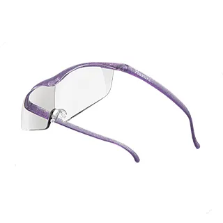 【Hazuki】日本Hazuki葉月透明眼鏡式放大鏡1.32倍大鏡片(黑灰) 歷史價格詳細信息