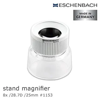 【德國 Eschenbach】8x/28.7D/25mm 德國製立式杯型齊焦非球面高倍放大鏡(1153) 歷史價格詳細信息