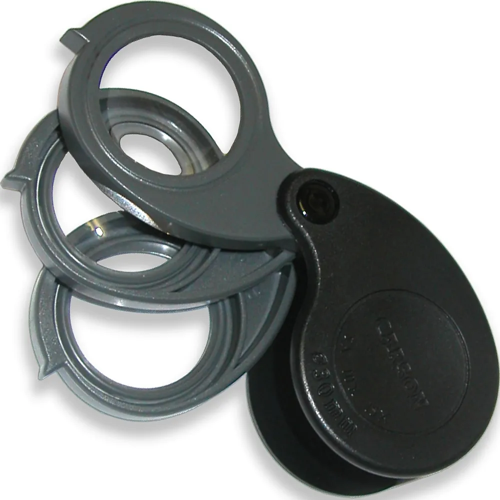 CARSON Tri 3折式專業放大鏡 價格比較,價格查詢,歷史價格詳細信息