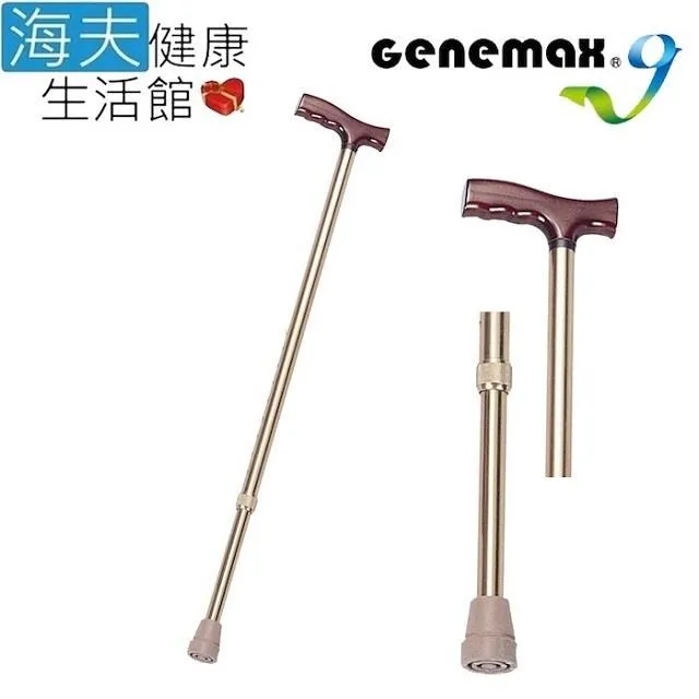 吉律醫療用拐杖(未滅菌)海夫 鋁合金伸縮拐杖 銀色 30.5-39.5吋(GMP-CN11) 歷史價格詳細信息