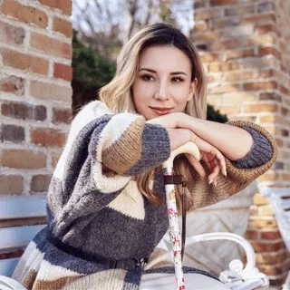 Merry Sticks 悅杖 繽紛生活折疊手杖-核桃木 (單支)【杏一】 歷史價格詳細信息