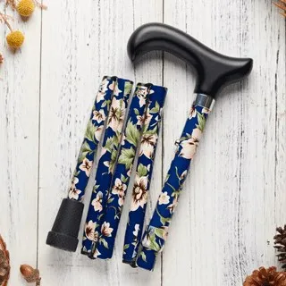 Merry Sticks 悅杖 繽紛生活折疊手杖-核桃木 (單支)【杏一】 歷史價格詳細信息