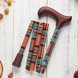 Merry Sticks 悅杖 繽紛生活折疊手杖-核桃木 (單支)【杏一】 歷史價格詳細信息