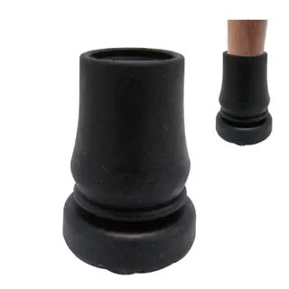 橡膠腳套 腳墊 - 1入 大四腳 -加大尺寸 可讓拐杖自行站立 (拐杖管外徑19, 22mm適用) [ZHCN2014] 歷史價格詳細信息