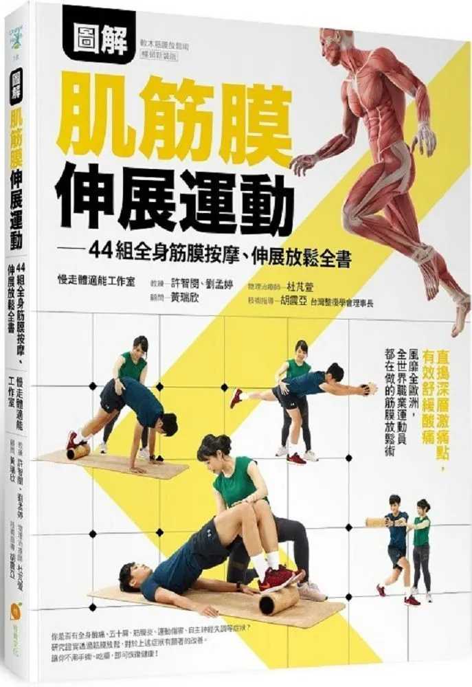 筋膜線按摩伸展全書：沿著6條筋膜線，找出真正疼痛點！84組對症‧部位‧強化的全方位按摩法【金石堂】 歷史價格詳細信息