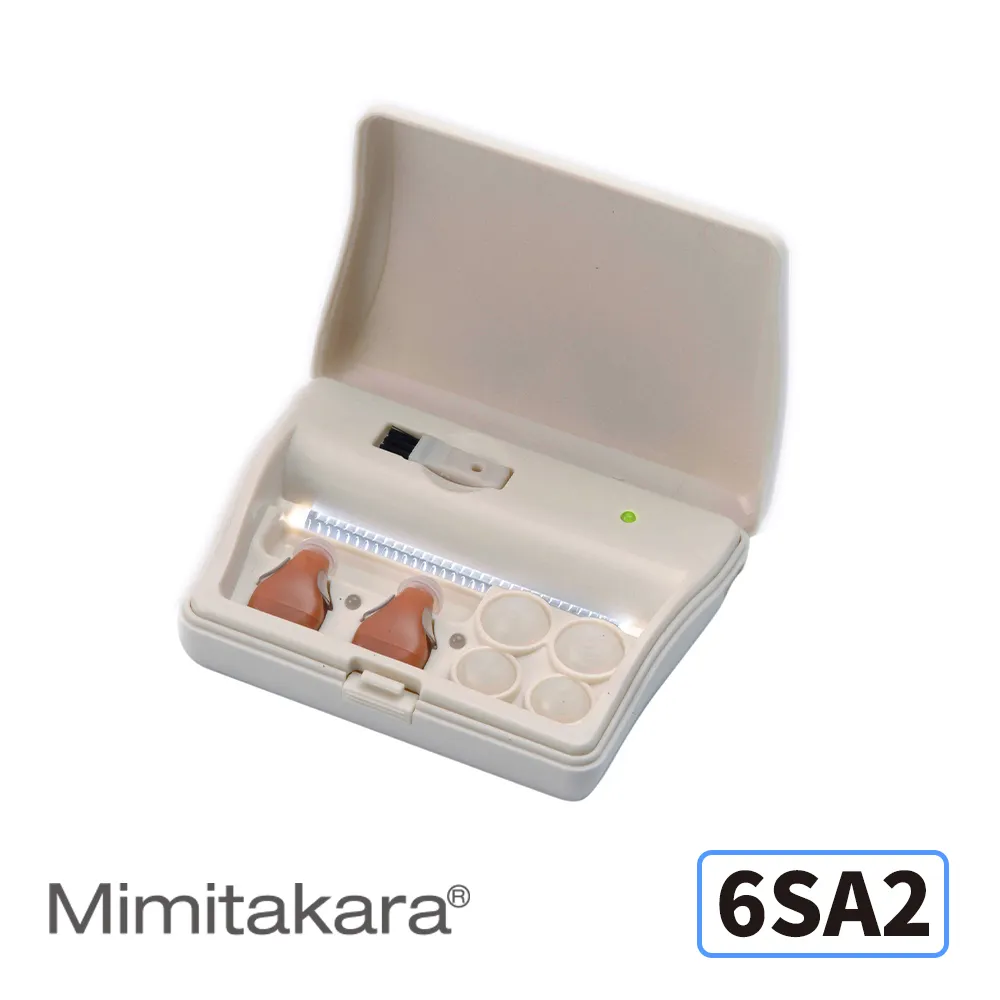 耳寶 助聽器(未滅菌) Mimitakara 雙耳充電式助聽器(耳內型) 6SA2 歷史價格詳細信息